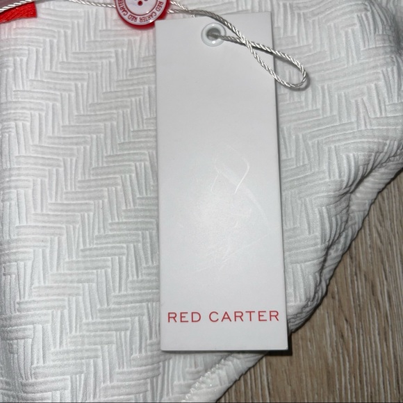 Red Carter Twilight Jennifer One Piece Swimsuit WHITE SZ SMALL BNWT - Picture 9 of 10